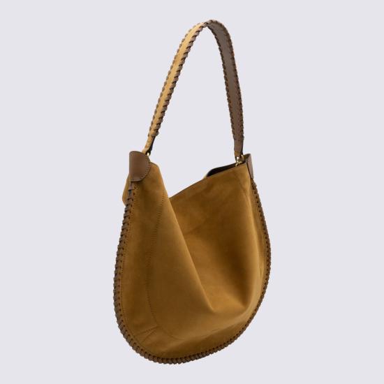 26FW 이자벨마랑 숄더백 24EPP0200FB B2C06M50CO COGNAC - ISABEL MARANT