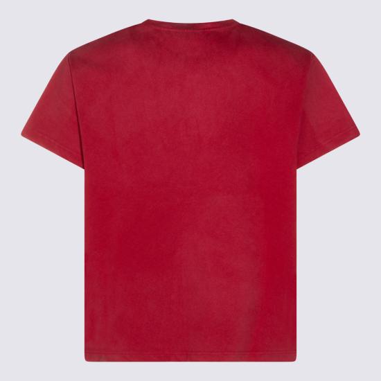 26FW 파운드 반팔 티셔츠 FOPF26TT11012 6367 WASHED OXBLOOD - FOUND