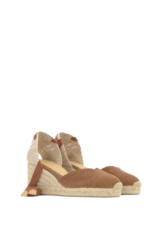 26SS 까스따네르 로퍼 CHIARA 8 002 CANVASPECAN - CASTANER