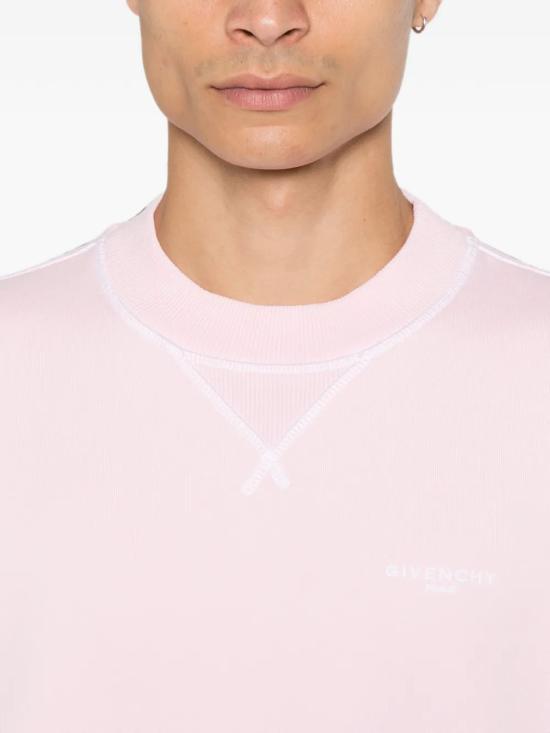26FW 지방시 긴팔 티셔츠 BMJ0PQ3YTA 681 Rosa - GIVENCHY