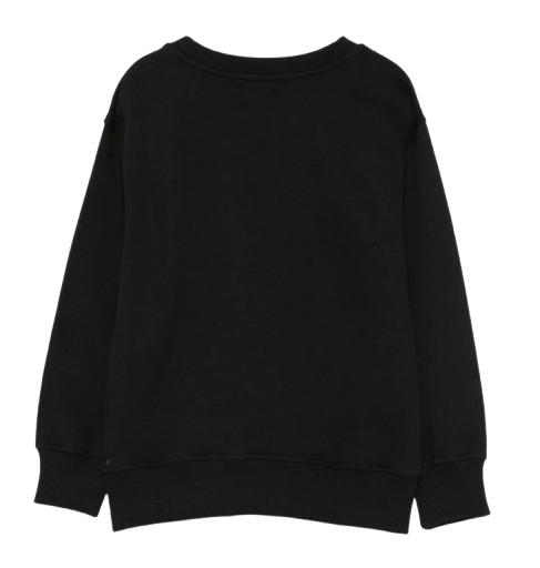 26FW 모스키노 긴팔 티셔츠 HMF09P LCA92 60100 Black - MOSCHINO