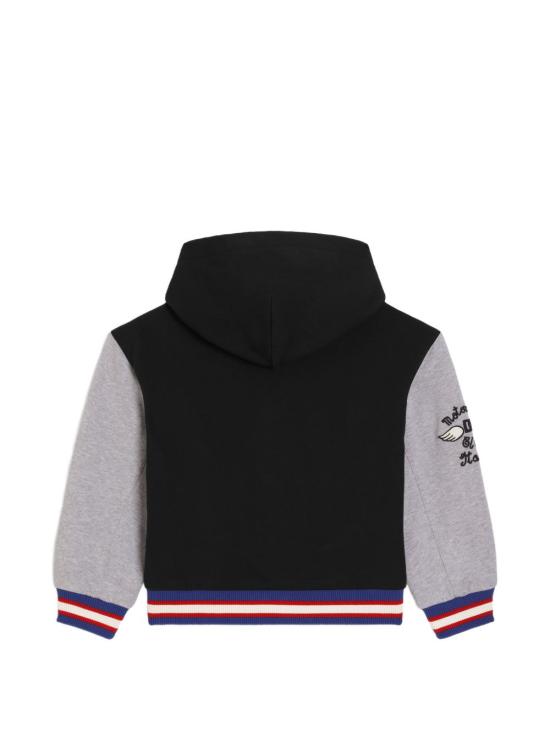26FW [키즈] 돌체앤가바나 캐주얼 자켓 L4JB8F G7P6NS9000 Nero - DOLCE & GABBANA