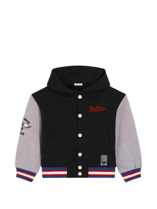 26FW [키즈] 돌체앤가바나 캐주얼 자켓 L4JB8F G7P6NS9000 Nero
