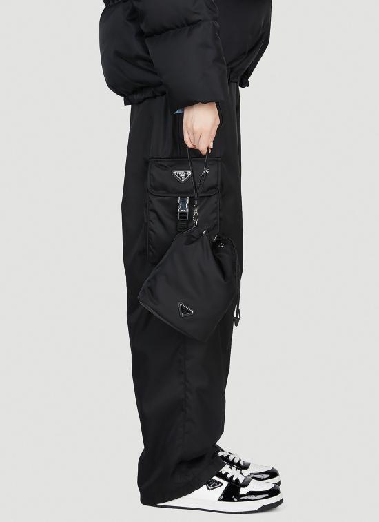 26FW 프라다 삼각로고 리나일론 버킷백 1NS369R067 F0002 - PRADA