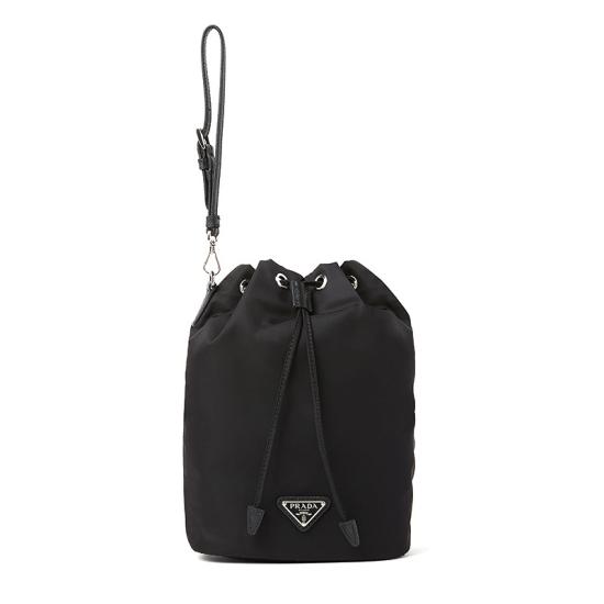 26FW 프라다 삼각로고 리나일론 버킷백 1NS369R067 F0002 - PRADA