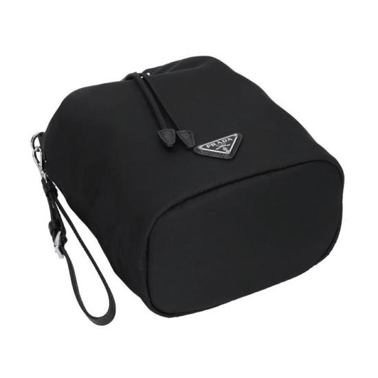 26FW 프라다 삼각로고 리나일론 버킷백 1NS369R067 F0002 - PRADA
