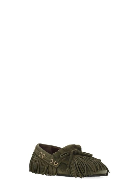 26FW 에트로 로퍼 WS4S0001 AP192V0825 GREEN - ETRO