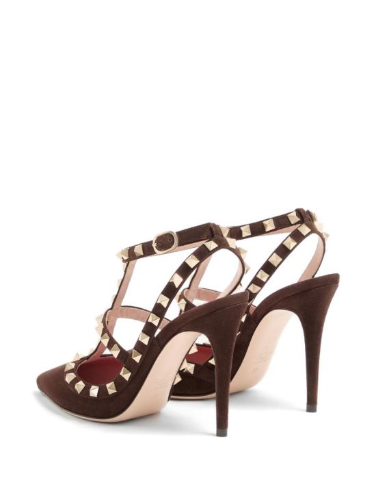 26FW 발렌티노 가라바니 힐/펌프스 WS0393 CVB0TO BROWN - VALENTINO GARAVANI
