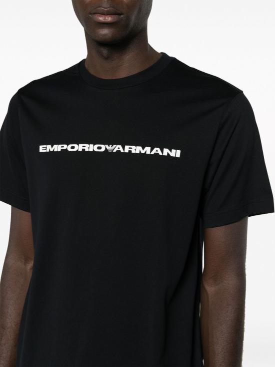 26FW 엠포리오 아르마니 반팔 티셔츠 8N1D63 1JFFZF1G2 MULTICOLOR - EMPORIO ARMANI