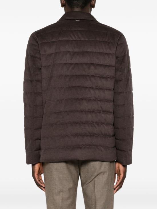 26FW 에르노 숏패딩 PI00120UR 129348810 BROWN - HERNO