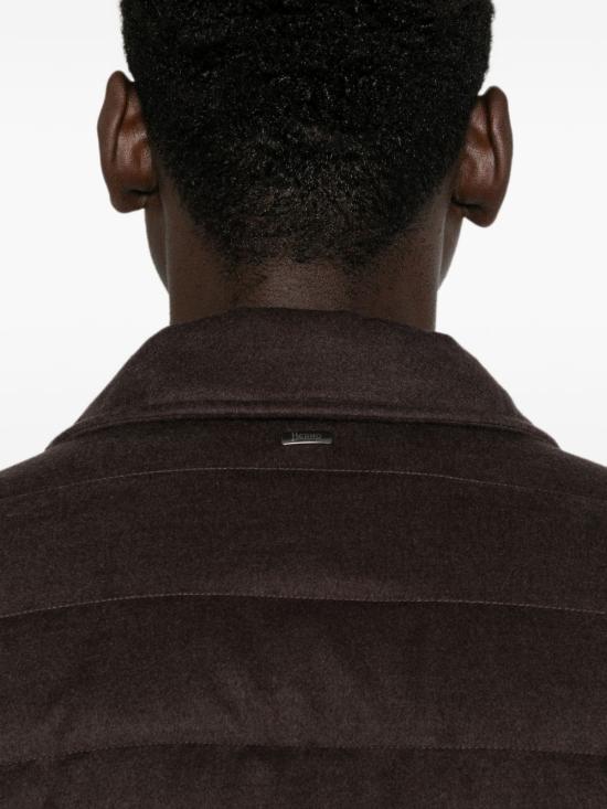 26FW 에르노 숏패딩 PI00120UR 129348810 BROWN - HERNO