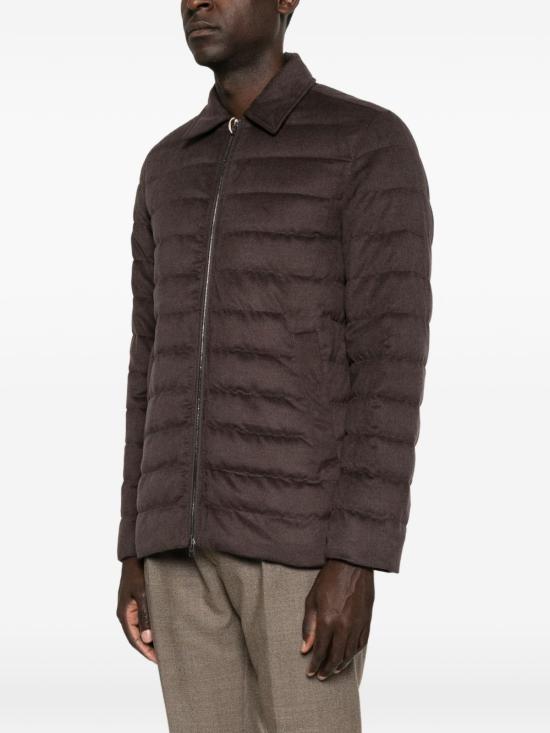 26FW 에르노 숏패딩 PI00120UR 129348810 BROWN - HERNO