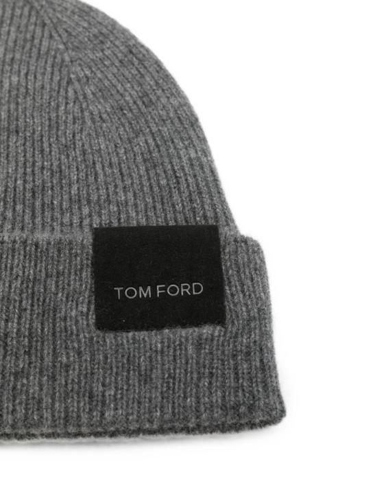 26FW 톰포드 모자 KHR008 YMK137TAV GREY - TOMFORD