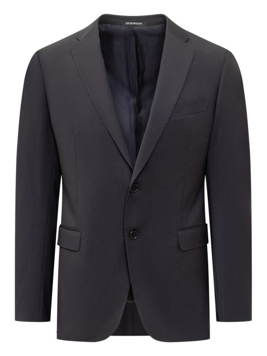 26FW 엠포리오 아르마니 수트 자켓 EM000098 TE10155UB081 BLACK