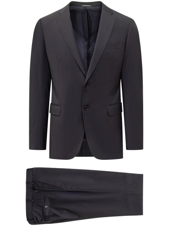 26FW 엠포리오 아르마니 수트 자켓 EM000098 TE10155UB081 BLACK - EMPORIO ARMANI