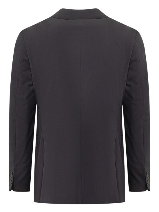 26FW 엠포리오 아르마니 수트 자켓 EM000098 TE10155UB081 BLACK - EMPORIO ARMANI