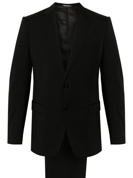26FW 엠포리오 아르마니 수트 세트 EM000098 TE10155UC001 BLACK