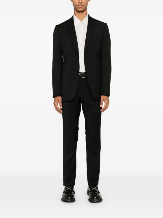 26FW 엠포리오 아르마니 수트 세트 EM000098 TE10155UC001 BLACK - EMPORIO ARMANI