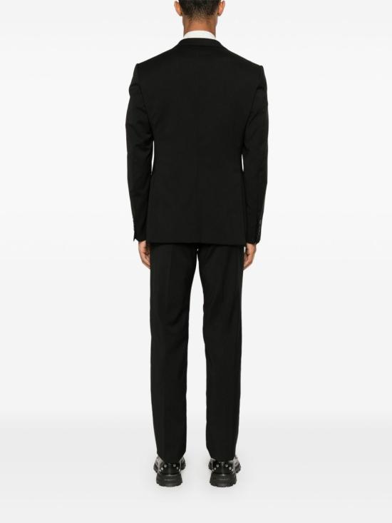 26FW 엠포리오 아르마니 수트 세트 EM000098 TE10155UC001 BLACK - EMPORIO ARMANI