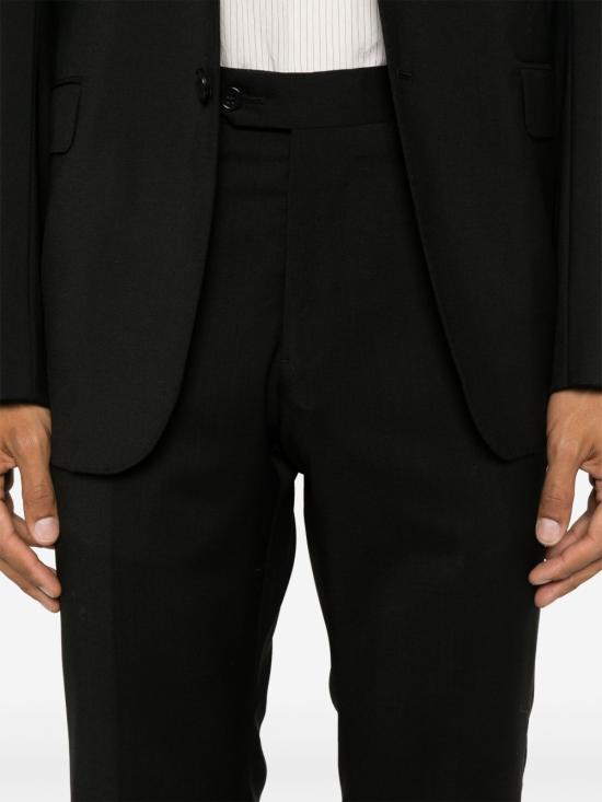 26FW 엠포리오 아르마니 수트 세트 EM000098 TE10155UC001 BLACK - EMPORIO ARMANI