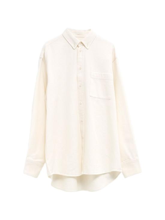 26FW 피비 파일로 셔츠 EC105 CO3608122CK WHITE