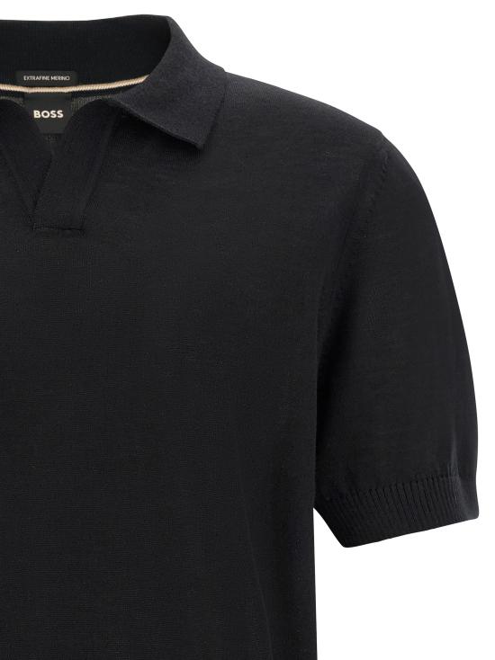 26FW 휴고보스 폴로 티셔츠 50565470001 Black - HUGO BOSS