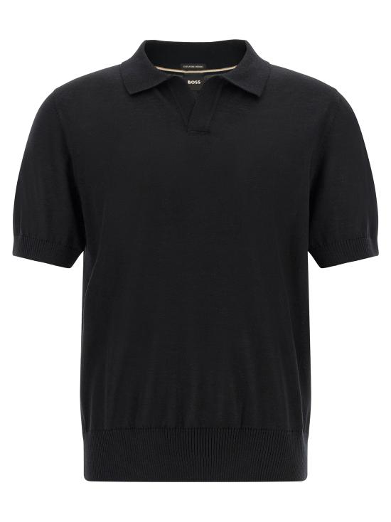 26FW 휴고보스 폴로 티셔츠 50565470001 Black