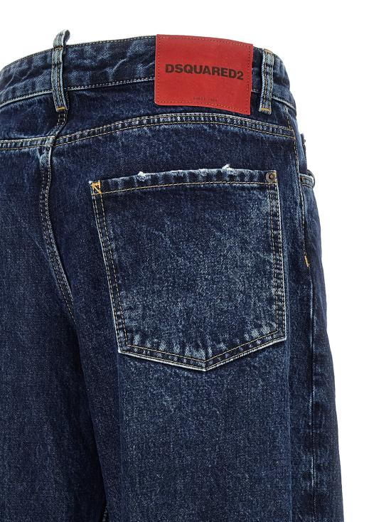 26FW 디스퀘어드2 데님 팬츠 S75LB1183S30839470 Blue - DSQUARED2