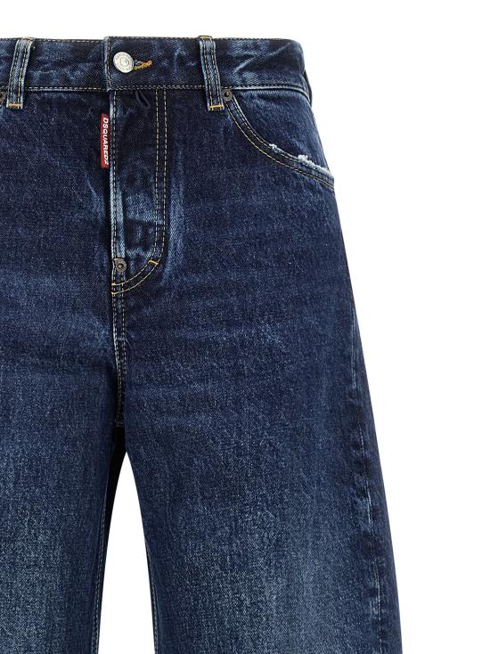26FW 디스퀘어드2 데님 팬츠 S75LB1183S30839470 Blue - DSQUARED2