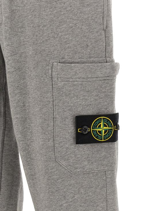 26FW 스톤 아일랜드 코튼 카고 트레이닝 조거 팬츠 바지 L2S156200010S0M51V0M64 Gray - STONE ISLAND