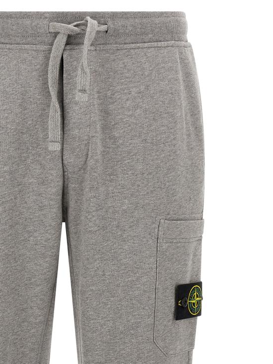 26FW 스톤 아일랜드 코튼 카고 트레이닝 조거 팬츠 바지 L2S156200010S0M51V0M64 Gray - STONE ISLAND