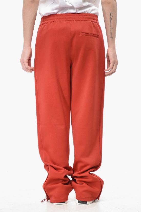  오프화이트 스트레이트 팬츠 OMCJ002S21FAB0012510 Red - OFF WHITE