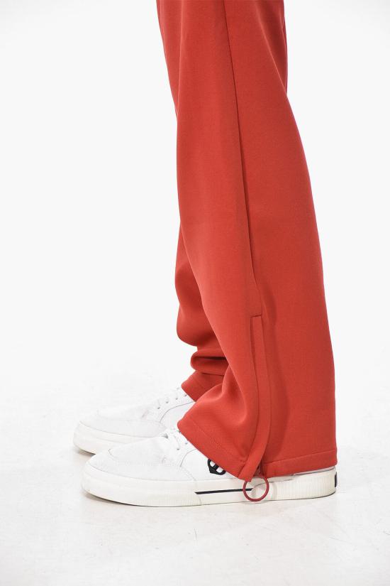 오프화이트 스트레이트 팬츠 OMCJ002S21FAB0012510 Red - OFF WHITE