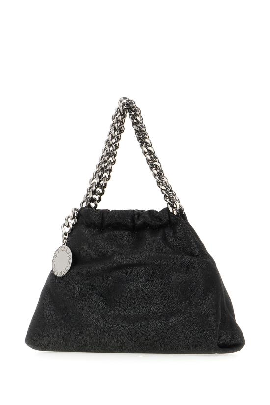 26FW 스텔라 맥카트니 팔라벨라 드로스트링 숄더백 7B0144W9132 1000 BLACK - STELLA MCCARTNEY