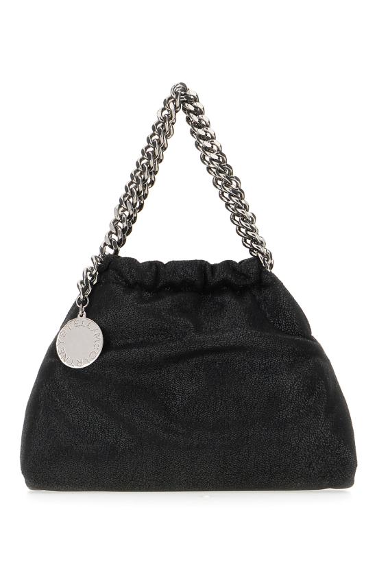 26FW 스텔라 맥카트니 팔라벨라 드로스트링 숄더백 7B0144W9132 1000 BLACK