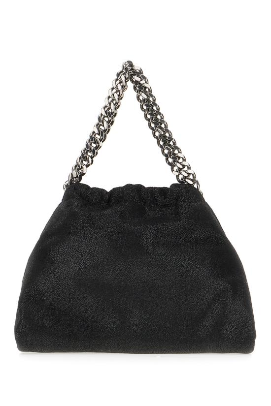 26FW 스텔라 맥카트니 팔라벨라 드로스트링 숄더백 7B0144W9132 1000 BLACK - STELLA MCCARTNEY