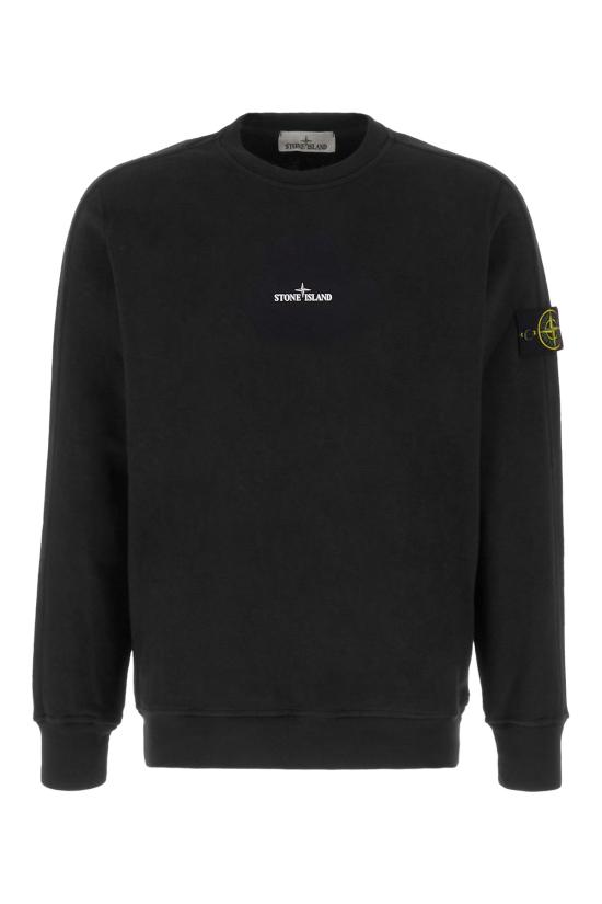 26FW 스톤 아일랜드 긴팔 티셔츠 S156100039S0477 V0029 BLACK