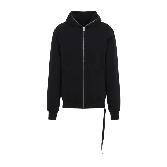 26FW 다크쉐도우 후드 티셔츠 DU02F6291 RIGP 09 BLACK - DRKSHDW