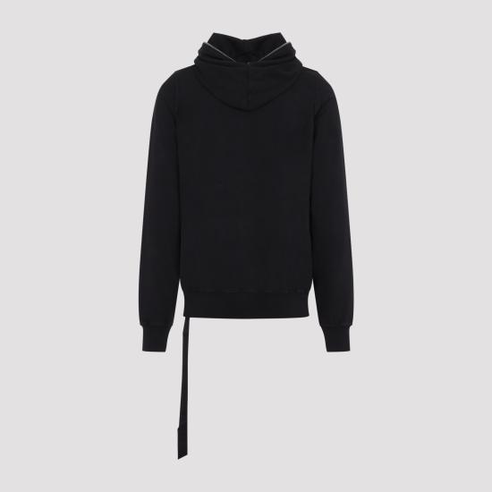 26FW 다크쉐도우 후드 티셔츠 DU02F6291 RIGP 09 BLACK - DRKSHDW