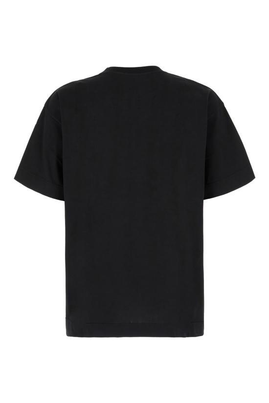 26FW 지방시 반팔 티셔츠 BM71NK3YUG 012 BLACK BLUE - GIVENCHY