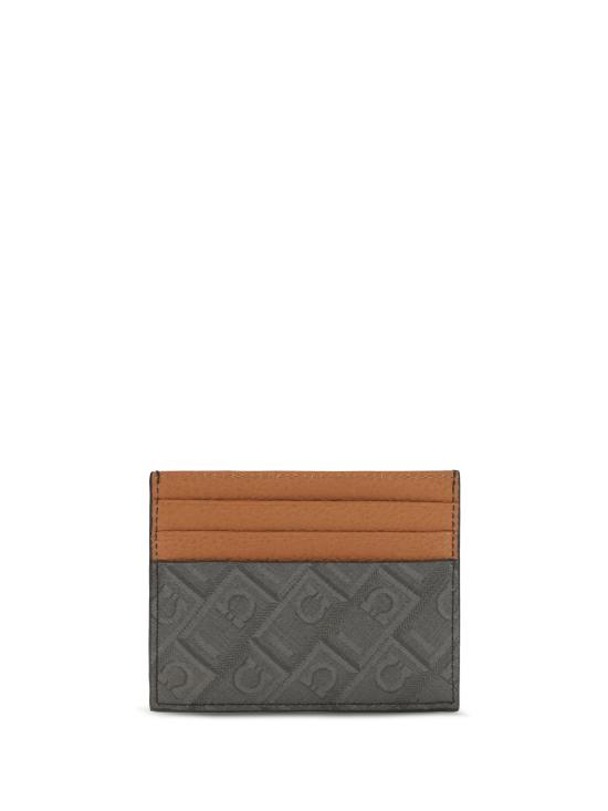 26FW 살바토레 페라가모 카드지갑 795888 005 BROWN - SALVATORE FERRAGAMO