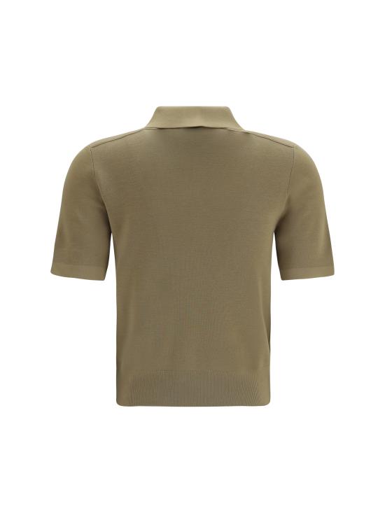 26FW 버버리 폴로 티셔츠 8130426 A3743 KHAKI - BURBERRY