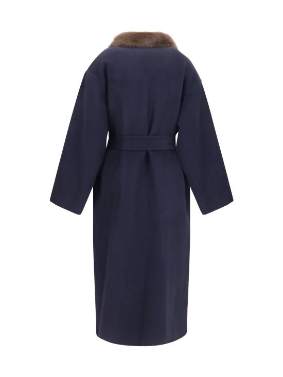 26FW 파로쉬 코트 D431942 012 BLUE - PAROSH