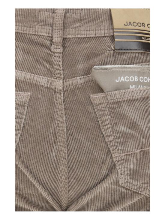 26FW 야콥코헨 스트레이트 팬츠 JUMQE009054S3653 B75 BROWN - JACOB COHËN