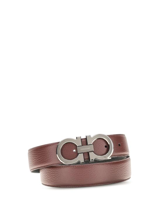 26FW 살바토레 페라가모 벨트 796202 125 BROWN