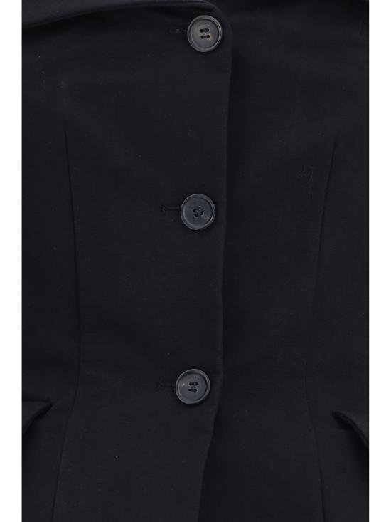 26FW 마그다뷰트림 반팔 티셔츠 145726 BLACK - MAGDA BUTRYM
