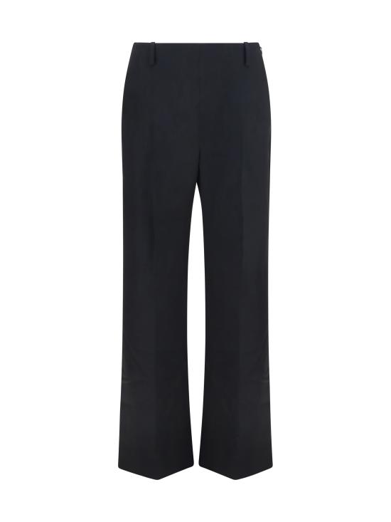 26FW 케이트 베니 레더 스트레이트 스킨 팬츠 3206586 200 BLACK