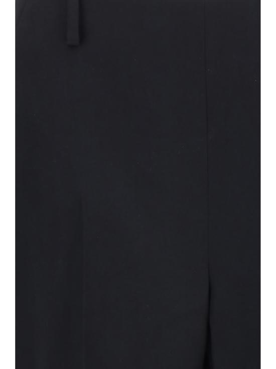 26FW 케이트 베니 레더 스트레이트 스킨 팬츠 3206586 200 BLACK - KHAITE