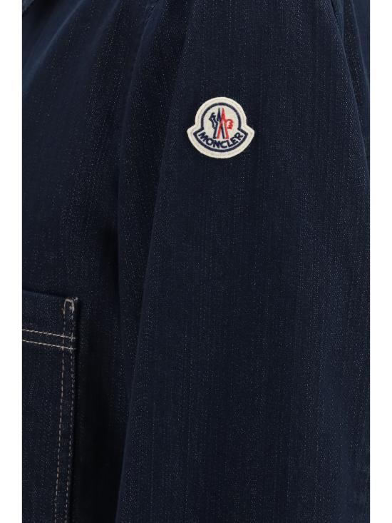 26FW 몽클레어 자켓 L20911G00005598X1 76C BLUE - MONCLER