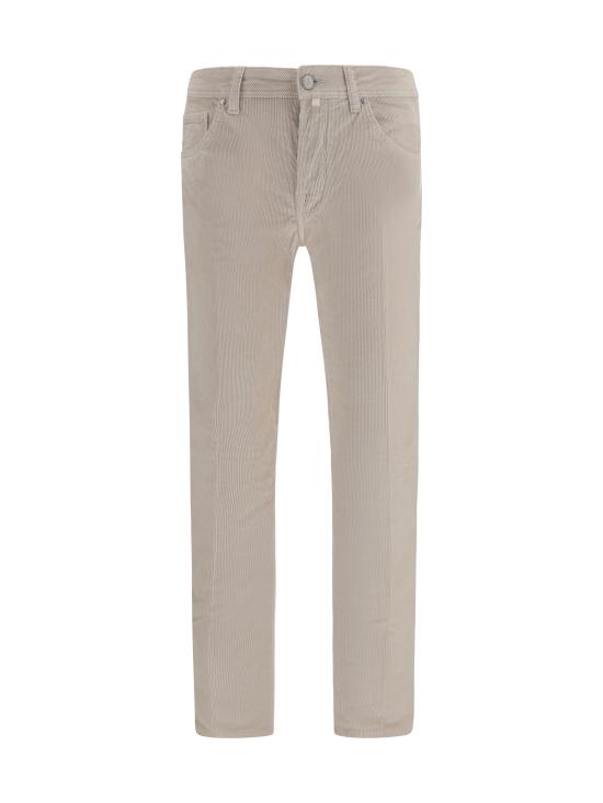 26FW 야콥코헨 스트레이트 팬츠 JUMQE015054S3653 A83 BEIGE